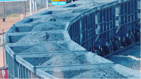 Geraldton Dust: Iron ore exports creating a dusty
                  problem