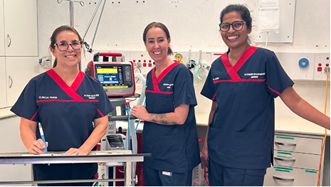 Geraldton nurses upskill in preparation for hospital expansion